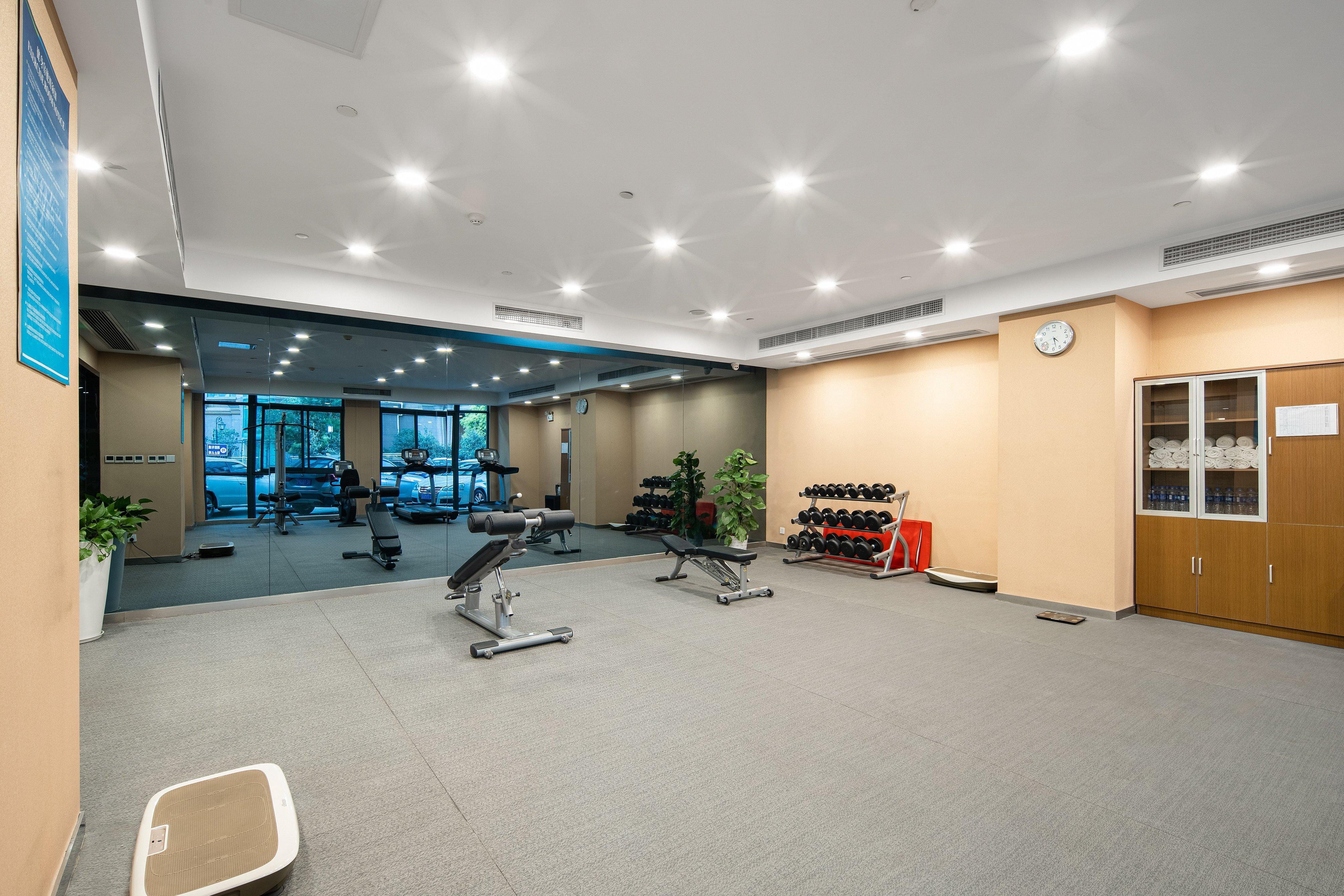 Holiday Inn Express Suzhou Changjiang By Ihg Exterior foto