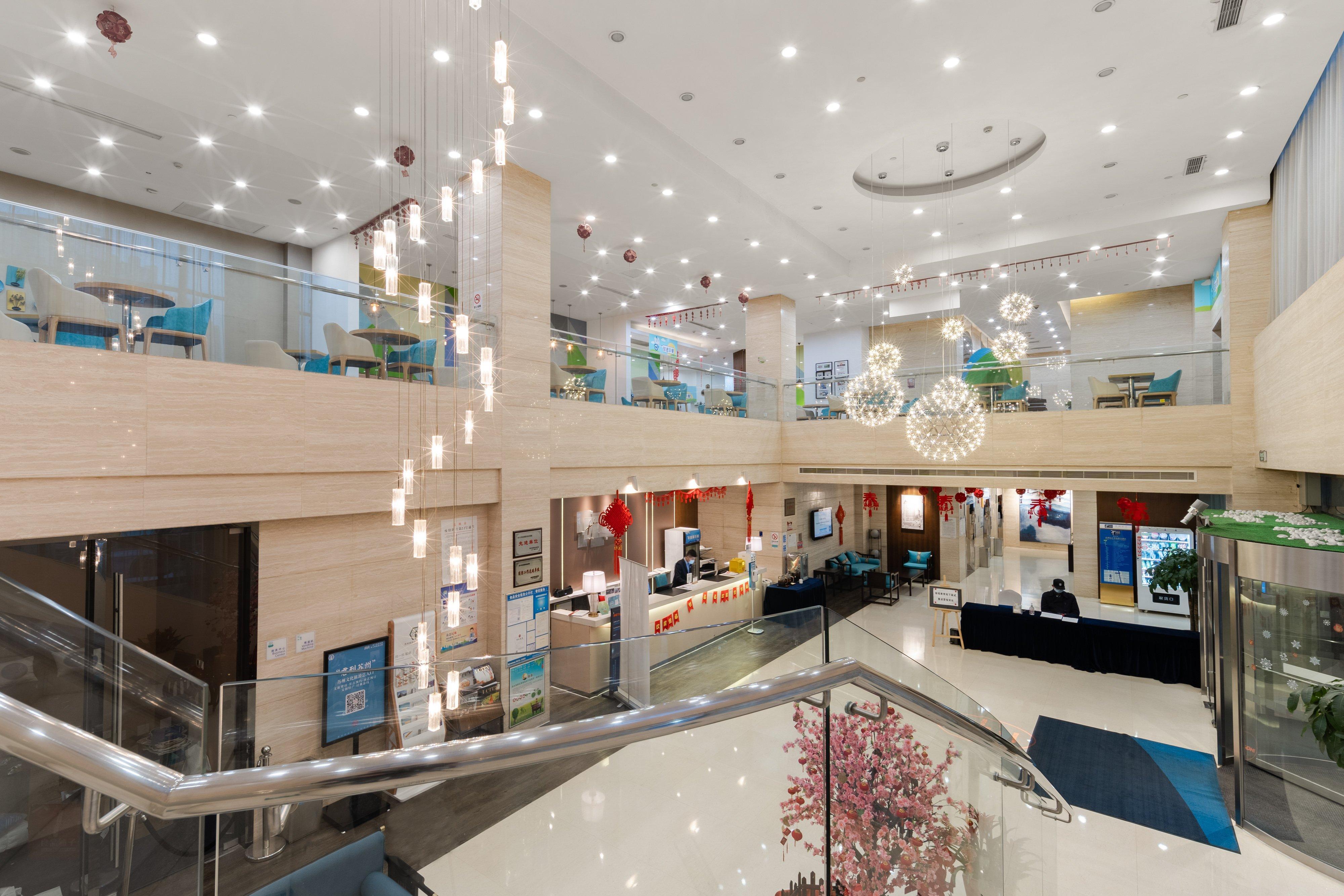 Holiday Inn Express Suzhou Changjiang By Ihg Exterior foto