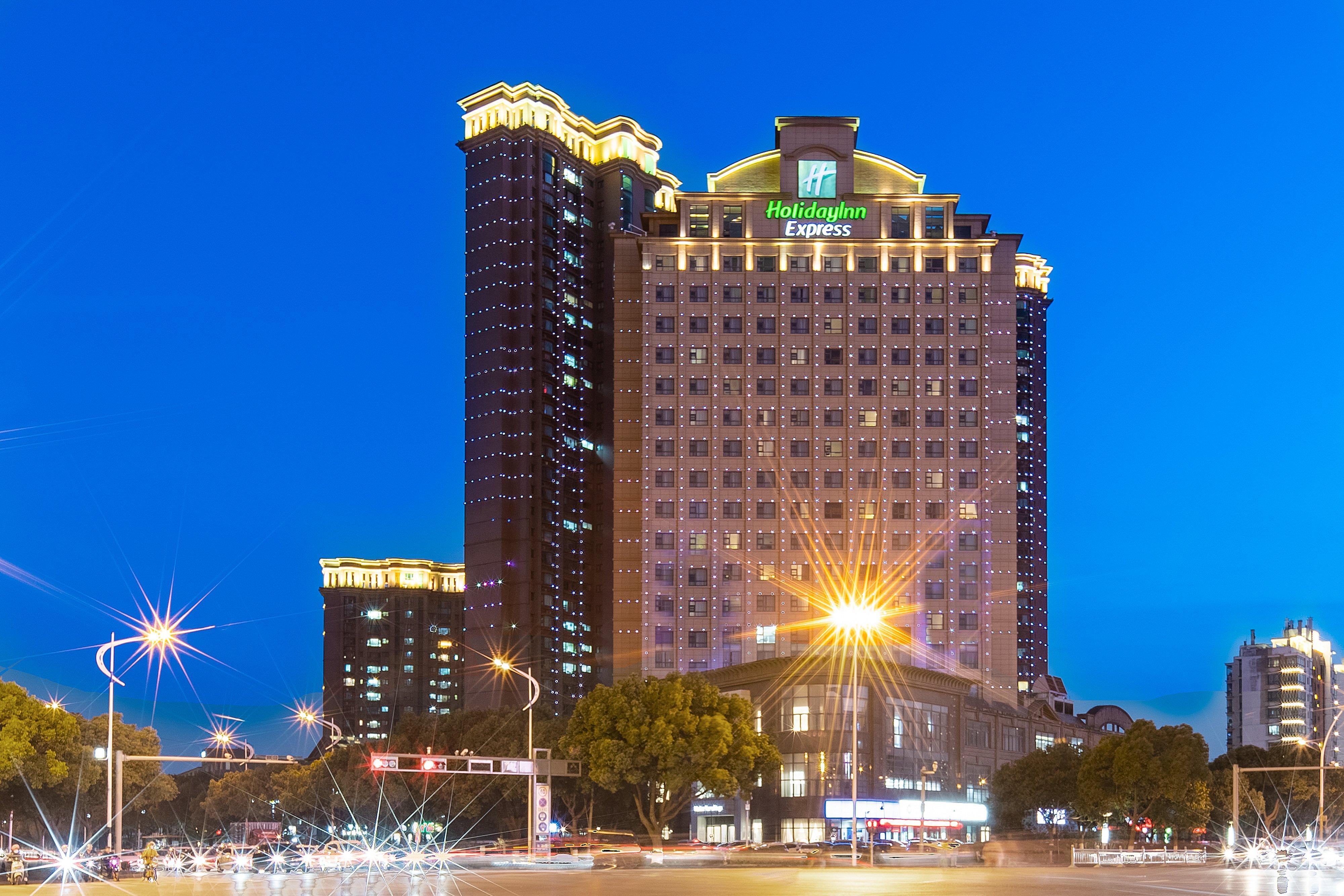 Holiday Inn Express Suzhou Changjiang By Ihg Exterior foto