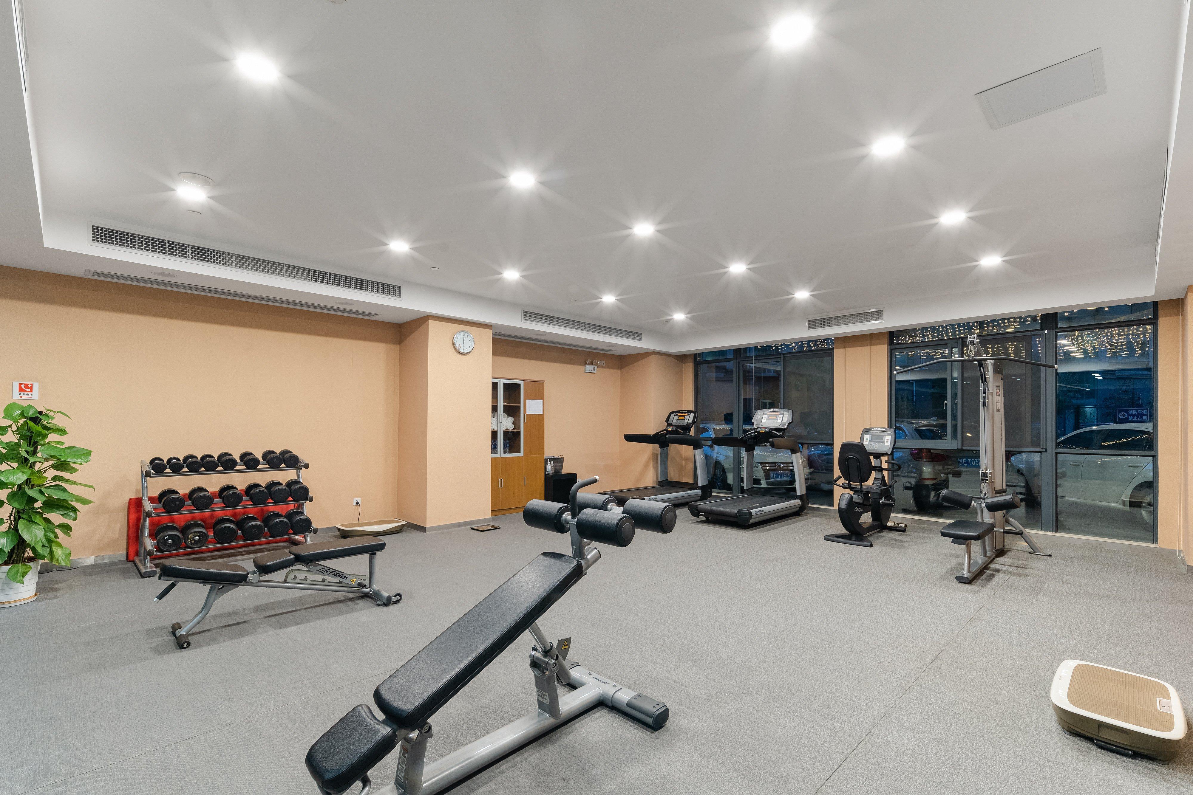 Holiday Inn Express Suzhou Changjiang By Ihg Exterior foto