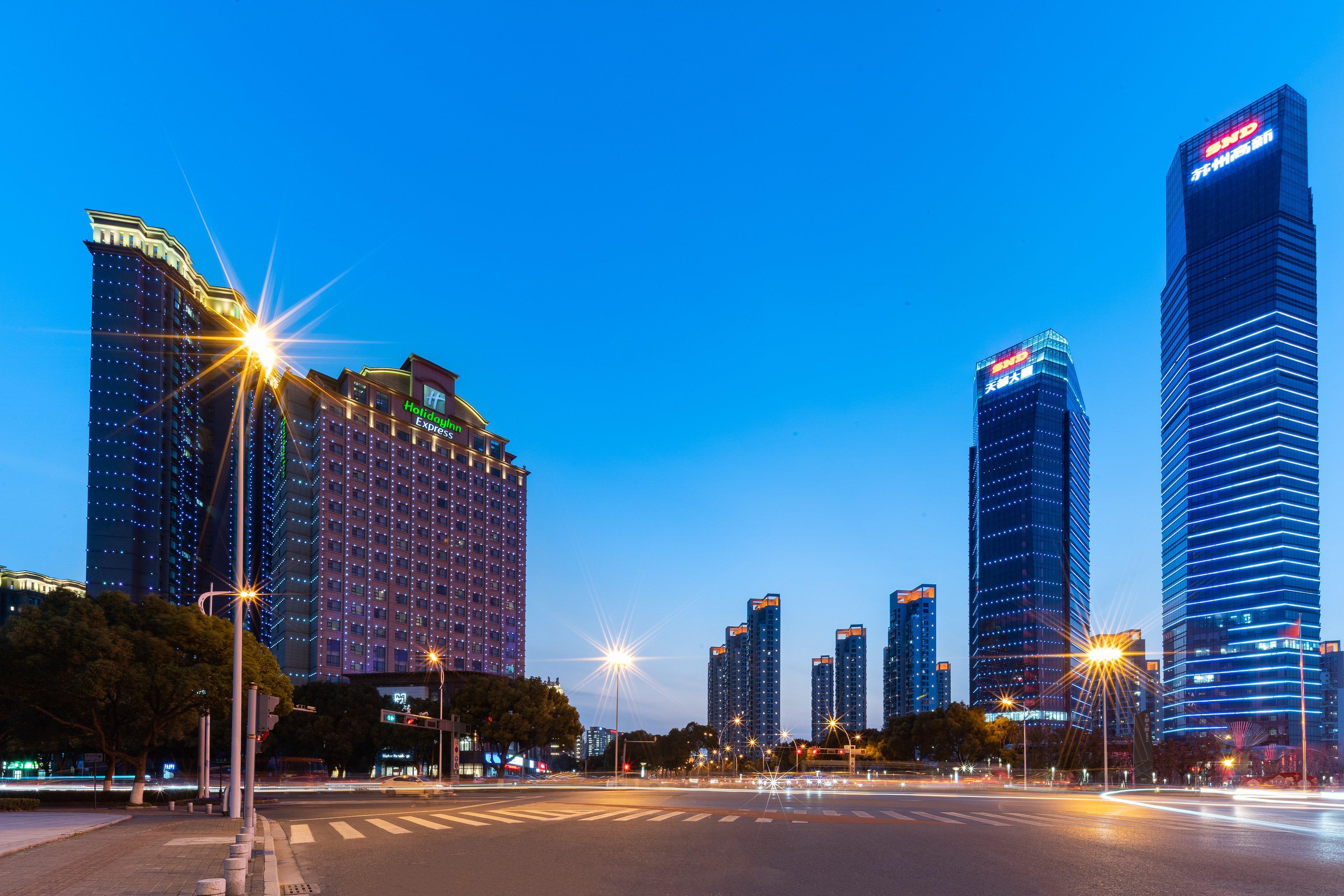 Holiday Inn Express Suzhou Changjiang, An Ihg Hotel Exterior foto