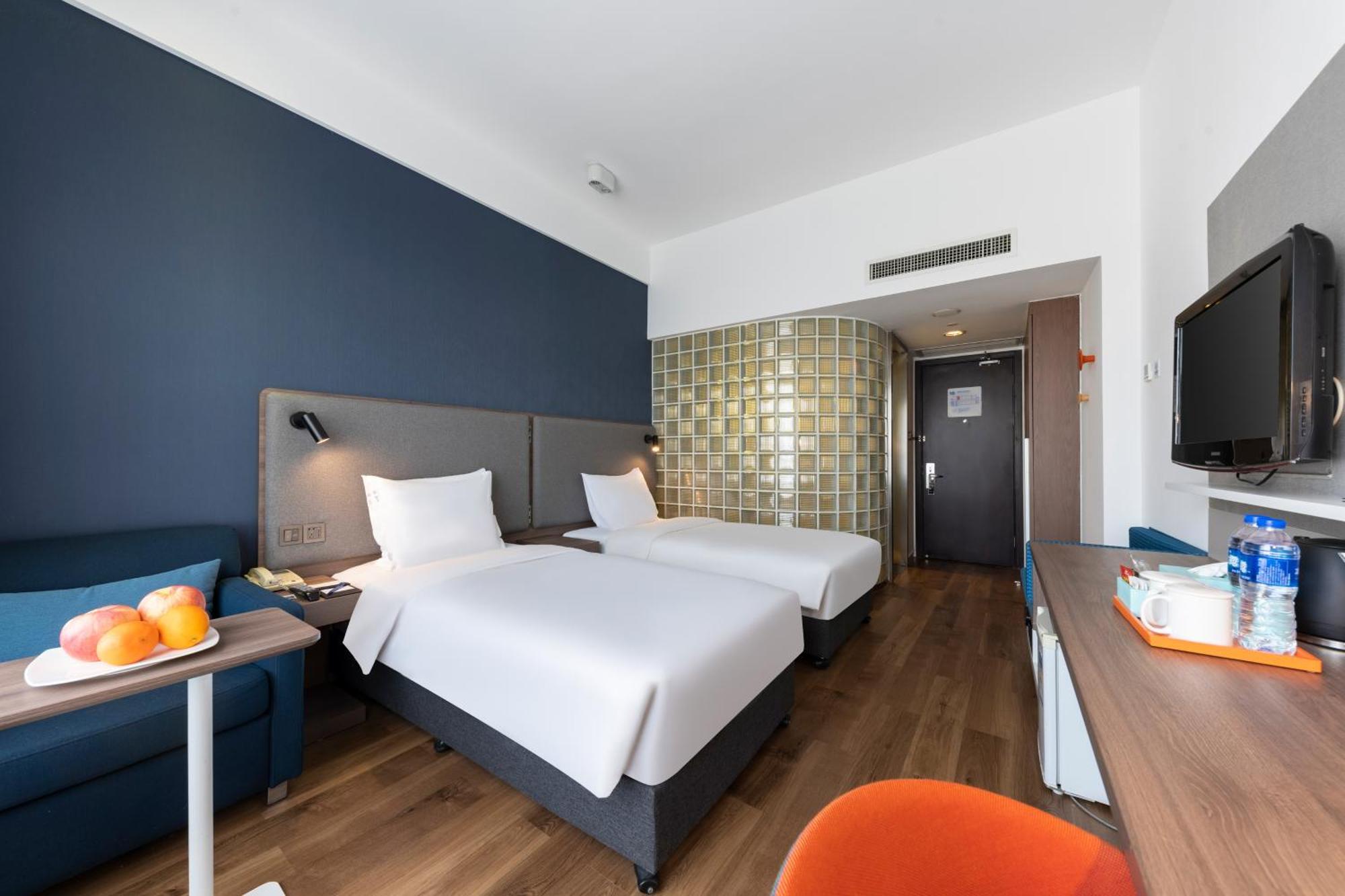 Holiday Inn Express Suzhou Changjiang By Ihg Exterior foto