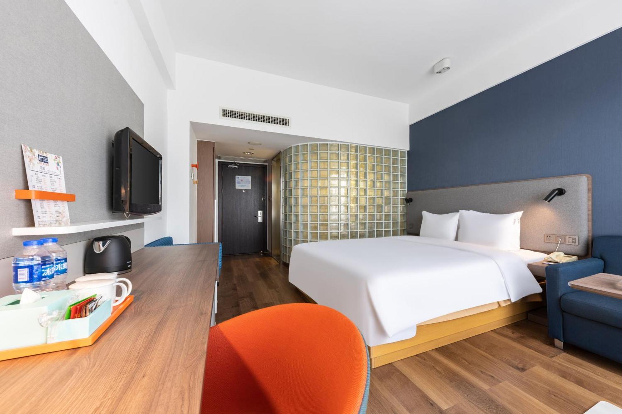 Holiday Inn Express Suzhou Changjiang By Ihg Exterior foto