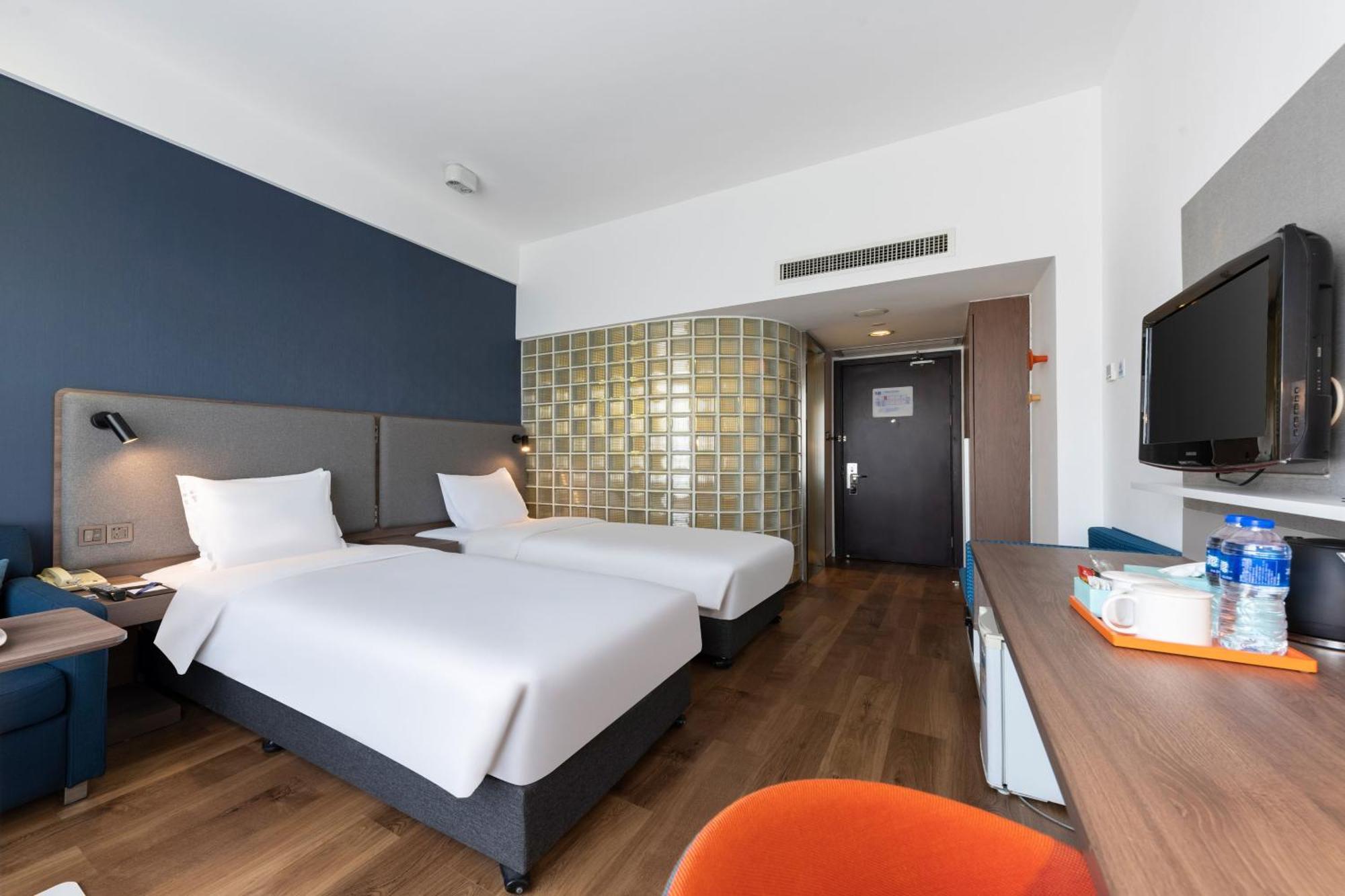 Holiday Inn Express Suzhou Changjiang By Ihg Exterior foto