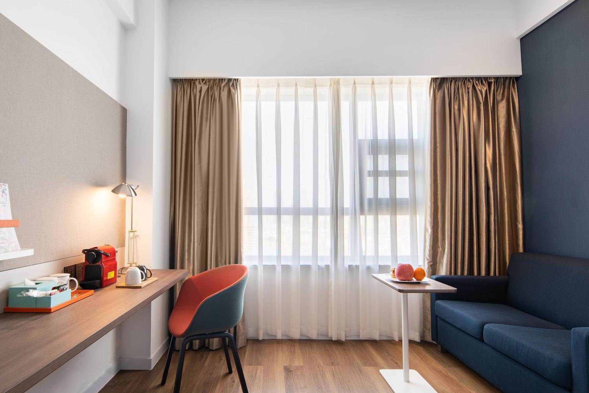 Holiday Inn Express Suzhou Changjiang By Ihg Exterior foto