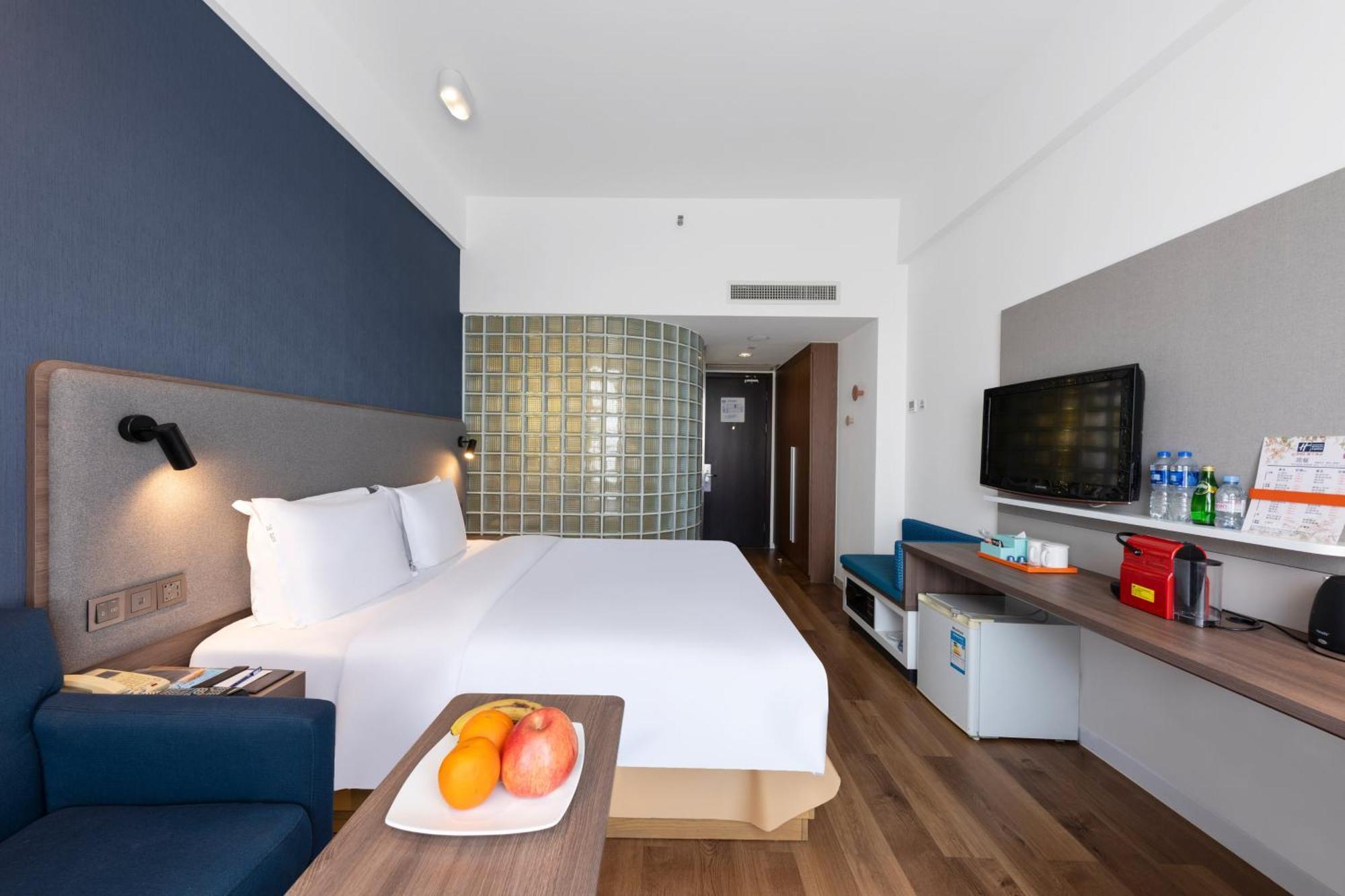 Holiday Inn Express Suzhou Changjiang By Ihg Exterior foto