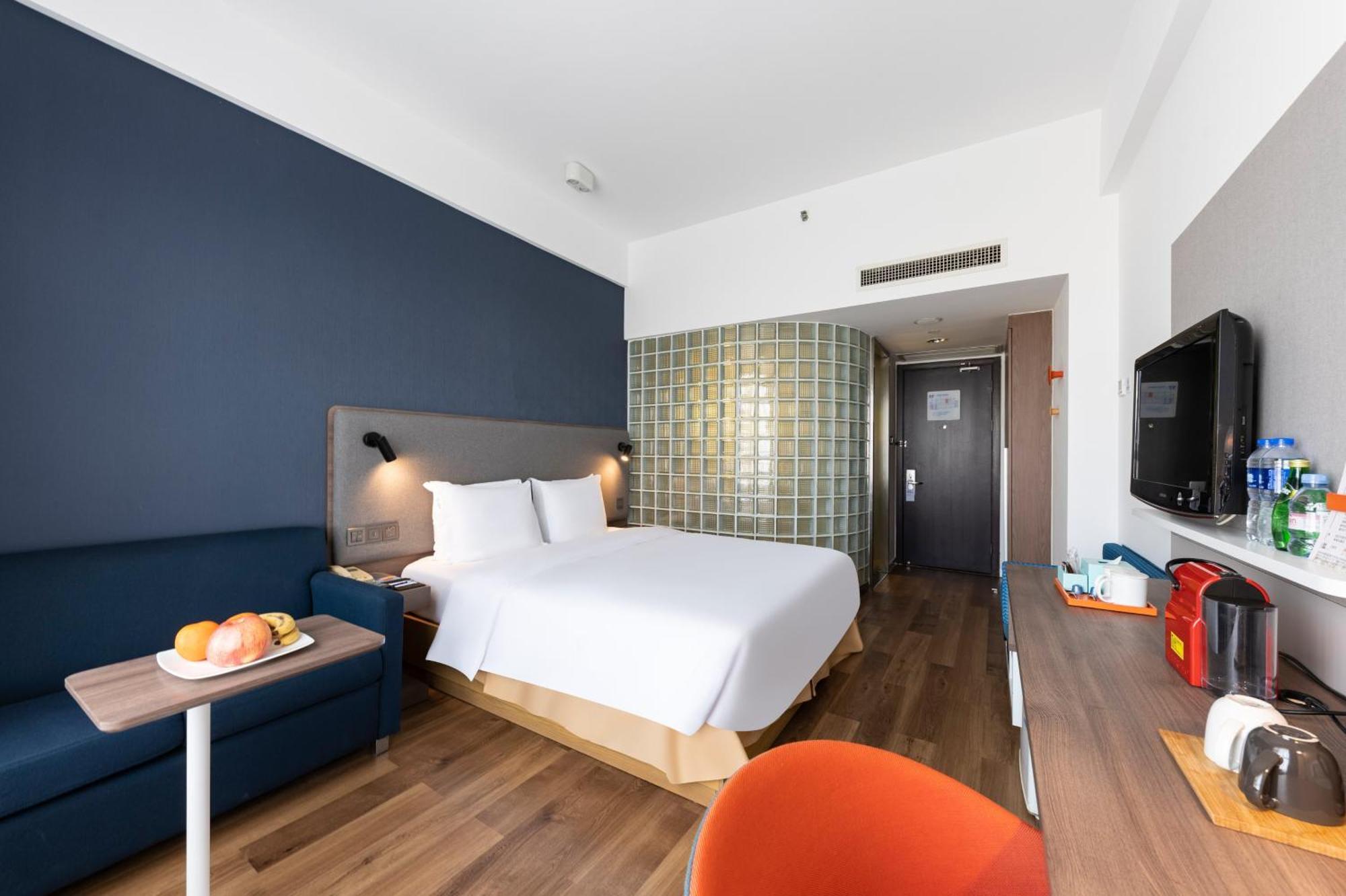 Holiday Inn Express Suzhou Changjiang By Ihg Exterior foto
