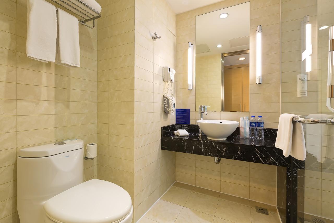 Holiday Inn Express Suzhou Changjiang By Ihg Exterior foto